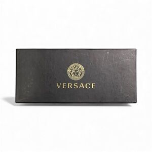 Versace Box and Eye Glasses case with cleaning cloth